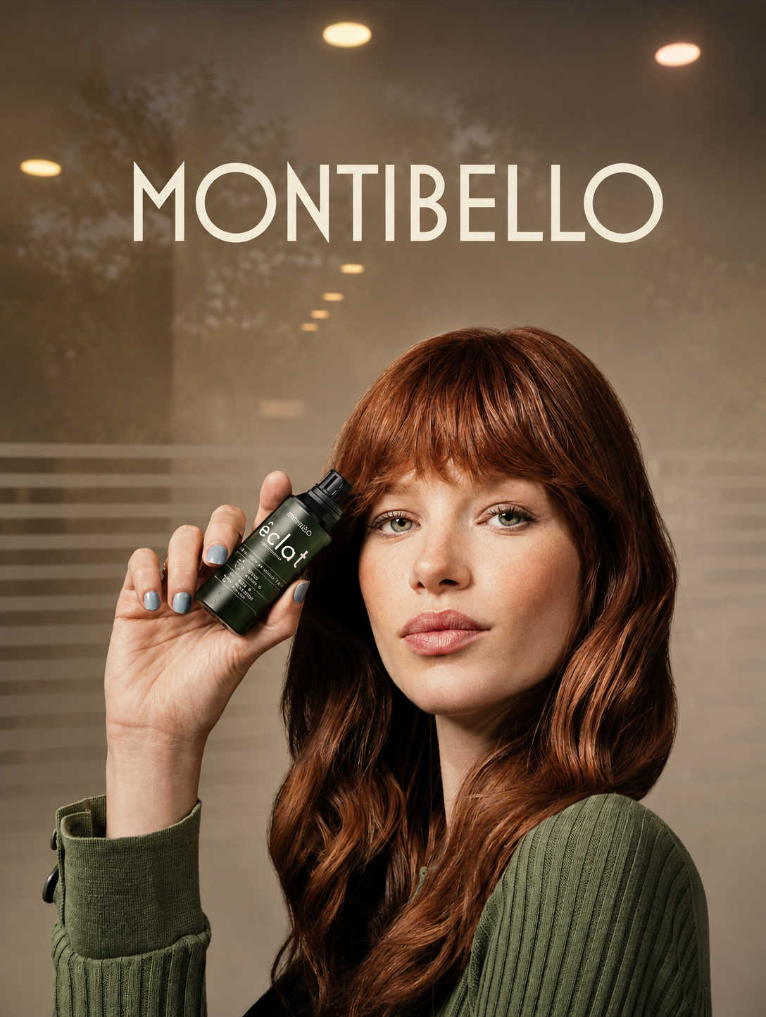 Carta de color Montibello para mujer